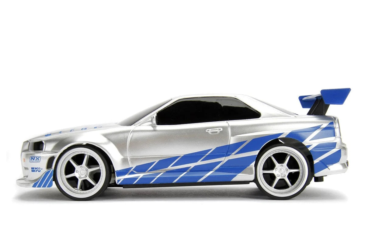 Jada Hızlı ve Öfkeli Fast & Furious RC Nissan Skyline GTR 1:24 203018 | Toysall