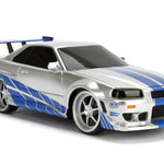 Jada Hızlı ve Öfkeli Fast & Furious RC Nissan Skyline GTR 1:24 203018 | Toysall