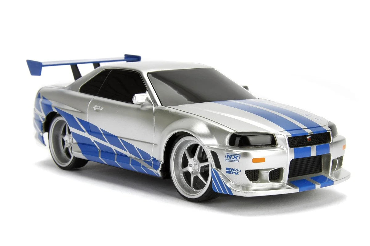 Jada Hızlı ve Öfkeli Fast & Furious RC Nissan Skyline GTR 1:24 203018 | Toysall