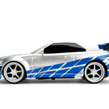 Jada Hızlı ve Öfkeli Fast & Furious RC Nissan Skyline GTR 1:16 Uzaktan Kumandalı Araba 206007