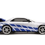 Jada Hızlı ve Öfkeli Fast & Furious RC Nissan Skyline GTR 1:10 Uzaktan Kumandalı Araba 209000 | Toysall