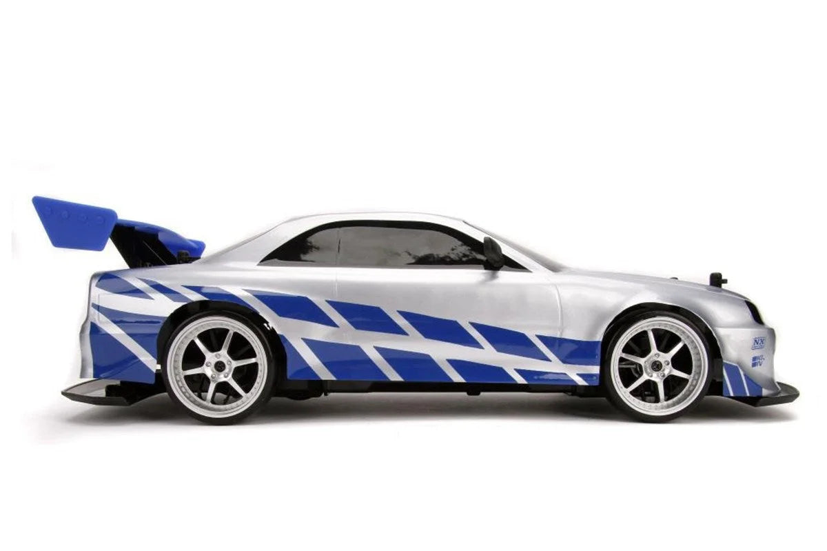 Jada Hızlı ve Öfkeli Fast & Furious RC Nissan Skyline GTR 1:10 Uzaktan Kumandalı Araba 209000 | Toysall