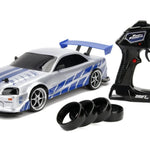 Jada Hızlı ve Öfkeli Fast & Furious RC Nissan Skyline GTR 1:10 Uzaktan Kumandalı Araba 209000 | Toysall