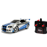 Jada Hızlı ve Öfkeli Fast & Furious RC Nissan Skyline GTR 1:16 Uzaktan Kumandalı Araba 206007 | Toysall