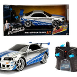 Jada Hızlı ve Öfkeli Fast & Furious RC Nissan Skyline GTR 1:16 Uzaktan Kumandalı Araba 206007 | Toysall