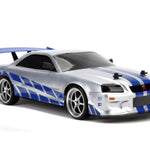 Jada Hızlı ve Öfkeli Fast & Furious RC Nissan Skyline GTR 1:10 Uzaktan Kumandalı Araba 209000 | Toysall