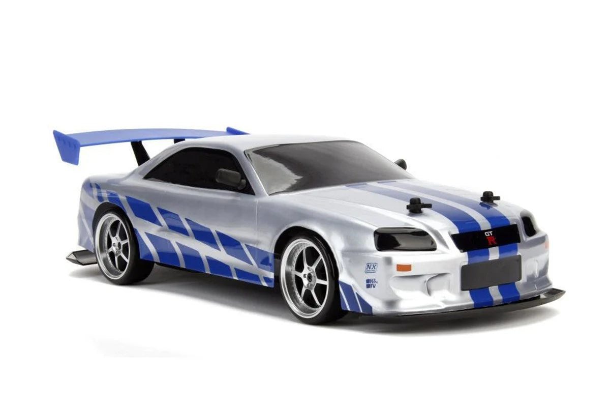 Jada Hızlı ve Öfkeli Fast & Furious RC Nissan Skyline GTR 1:10 Uzaktan Kumandalı Araba 209000 | Toysall