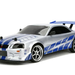 Jada Hızlı ve Öfkeli Fast & Furious RC Nissan Skyline GTR 1:10 Uzaktan Kumandalı Araba 209000 | Toysall