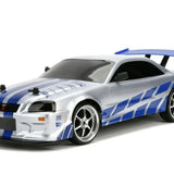 Jada Hızlı ve Öfkeli Fast & Furious RC Nissan Skyline GTR 1:10 Uzaktan Kumandalı Araba 209000 | Toysall