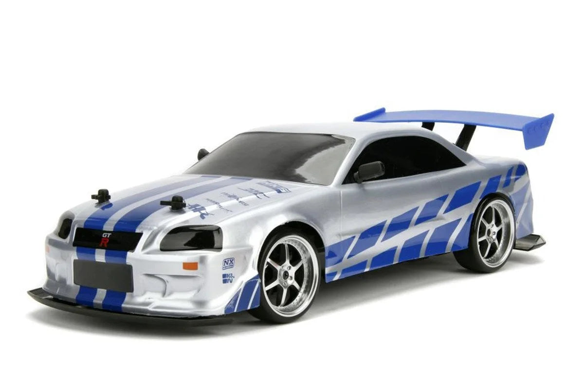 Jada Hızlı ve Öfkeli Fast & Furious RC Nissan Skyline GTR 1:10 Uzaktan Kumandalı Araba 209000 | Toysall