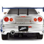 Jada Hızlı ve Öfkeli Fast & Furious RC Nissan Skyline GTR 1:24 203018 | Toysall