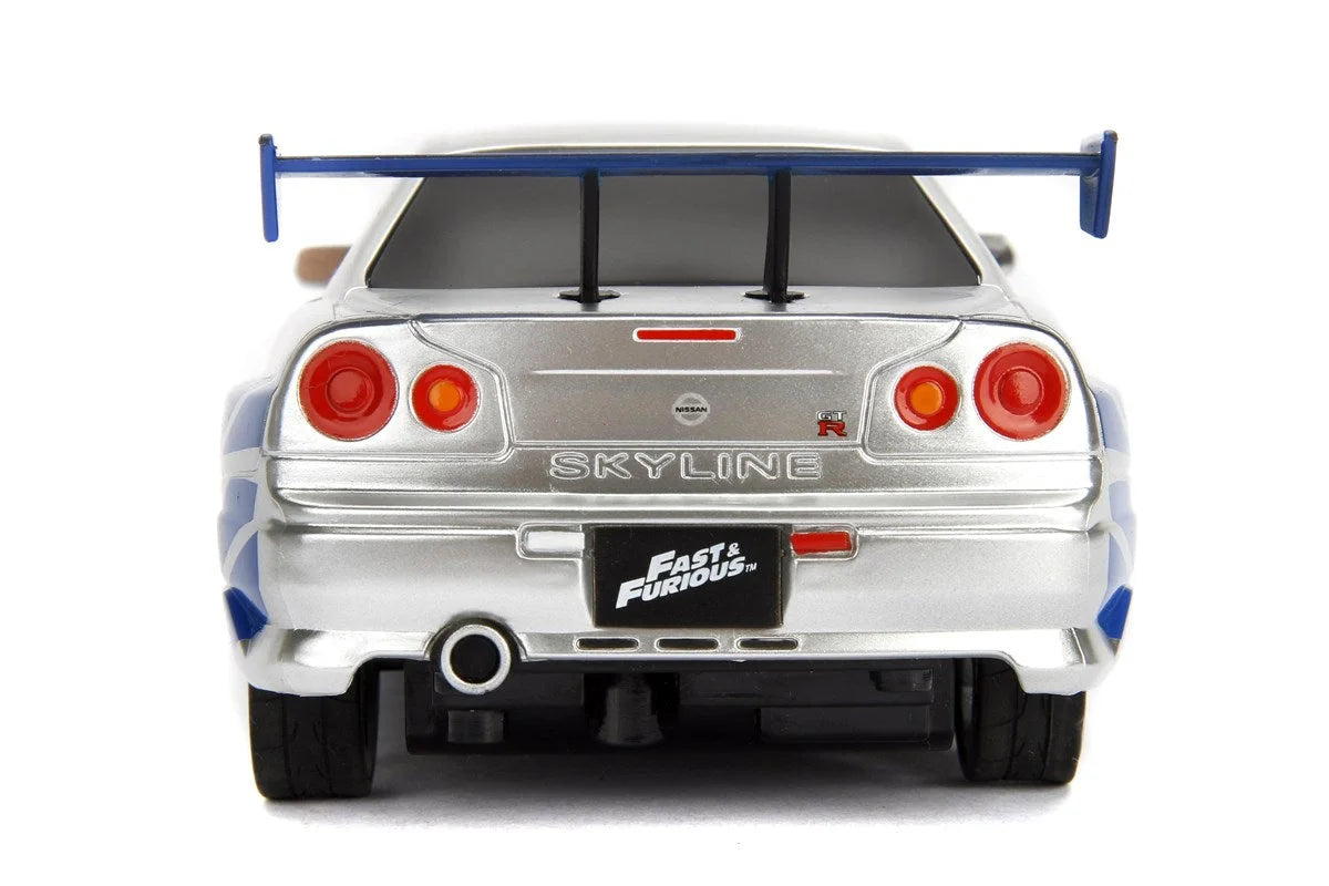 Jada Hızlı ve Öfkeli Fast & Furious RC Nissan Skyline GTR 1:24 203018 | Toysall