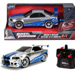 Jada Hızlı ve Öfkeli Fast & Furious RC Nissan Skyline GTR 1:24 203018 | Toysall