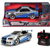 Jada Hızlı ve Öfkeli Fast & Furious RC Nissan Skyline GTR 1:24 203018 | Toysall