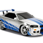 Jada Hızlı ve Öfkeli Fast & Furious RC Nissan Skyline GTR 1:16 Uzaktan Kumandalı Araba 206007 | Toysall