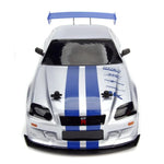 Jada Hızlı ve Öfkeli Fast & Furious RC Nissan Skyline GTR 1:10 Uzaktan Kumandalı Araba 209000 | Toysall