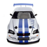 Jada Hızlı ve Öfkeli Fast & Furious RC Nissan Skyline GTR 1:10 Uzaktan Kumandalı Araba 209000 | Toysall