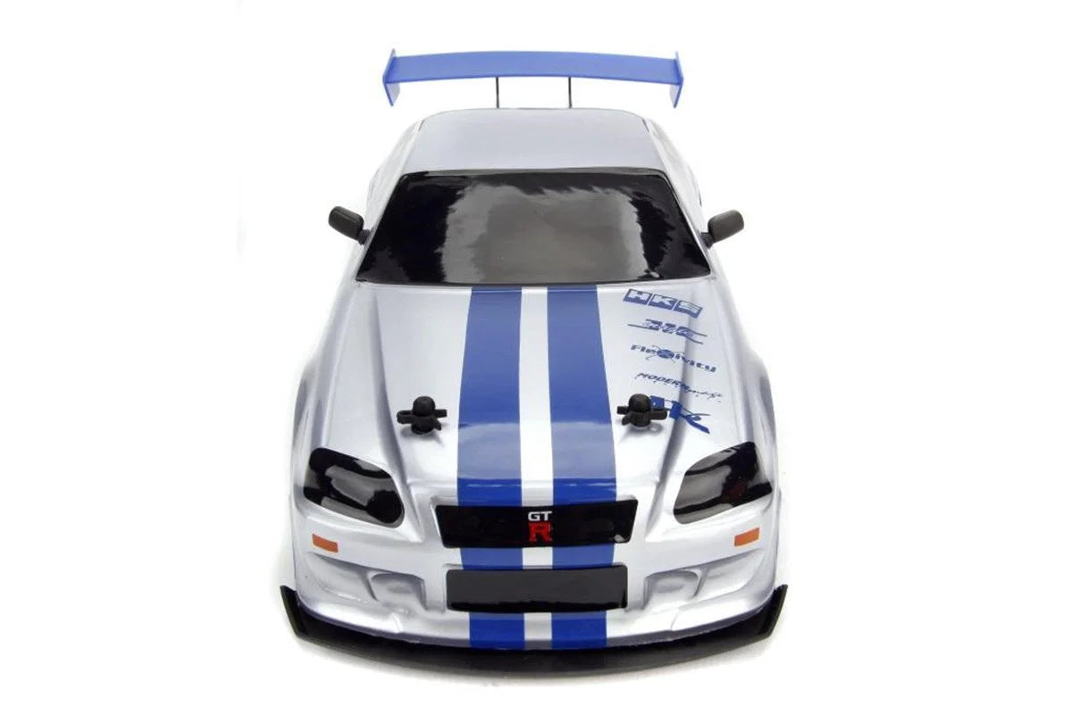 Jada Hızlı ve Öfkeli Fast & Furious RC Nissan Skyline GTR 1:10 Uzaktan Kumandalı Araba 209000 | Toysall