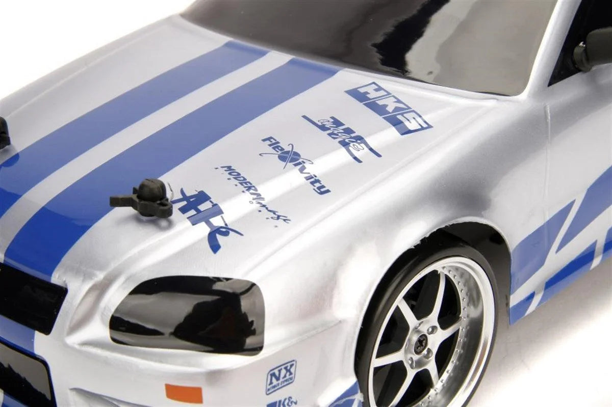 Jada Hızlı ve Öfkeli Fast & Furious RC Nissan Skyline GTR 1:10 Uzaktan Kumandalı Araba 209000 | Toysall