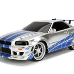 Jada Hızlı ve Öfkeli Fast & Furious RC Nissan Skyline GTR 1:24 203018 | Toysall