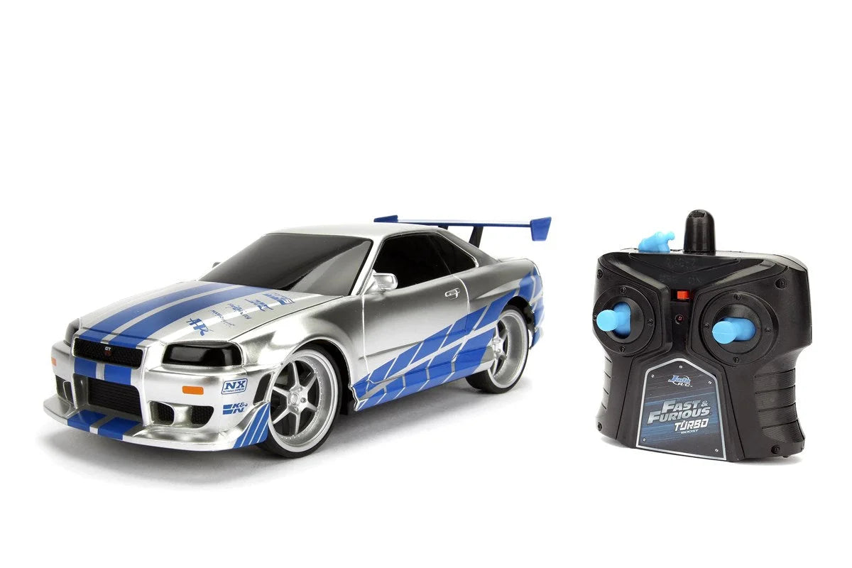 Jada Hızlı ve Öfkeli Fast & Furious RC Nissan Skyline GTR 1:24 203018 | Toysall