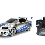 Jada Hızlı ve Öfkeli Fast & Furious RC Nissan Skyline GTR 1:24 203018 | Toysall