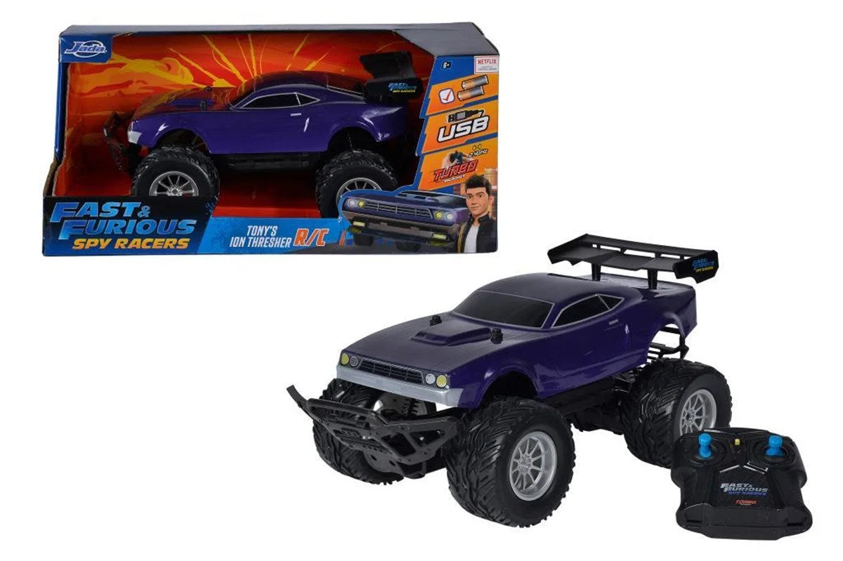 Jada Hızlı ve Öfkeli Fast & Furious RC Spy Racer 1:14 Uzaktan Kumandalı Araba 208000 | Toysall