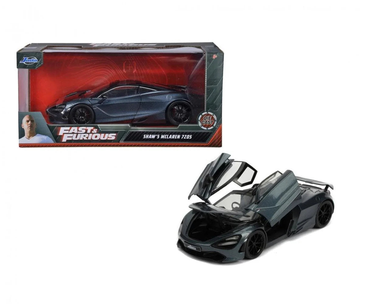 Jada Hızlı ve Öfkeli Fast & Furious Shaw's McLaren 720S 1:24 253203036 | Toysall