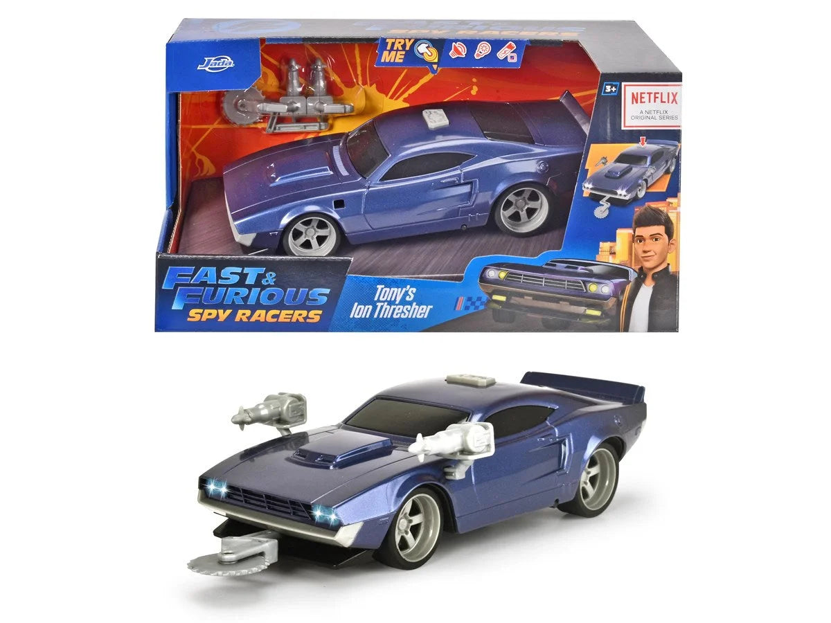 Jada Hızlı ve Öfkeli Fast & Furious Spy Racers Ion Thresher 1:24 253203000 | Toysall