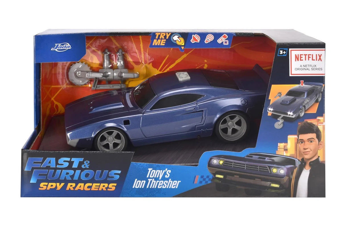 Jada Hızlı ve Öfkeli Fast & Furious Spy Racers Ion Thresher 1:24 253203000 | Toysall