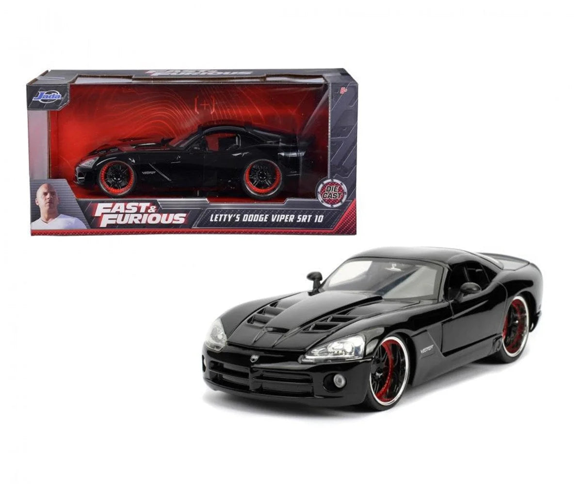 Jada Hızlı ve Öfkeli Fast & Furious Viper SRT-10 1:24 253203057 | Toysall