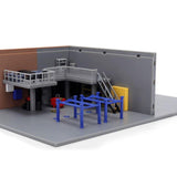 Jada Hızlı ve Öfkeli Han’ın Garajı Nano Diorama Seti 9336403314R00