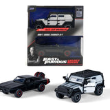 Jada Hızlı ve Öfkeli Legacy Serisi Jeep Wrangler & 1970 Dodge Charger 2 li Paket 253202014