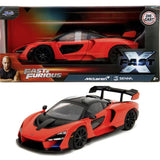 Jada Hızlı ve Öfkeli McLaren Senna 1:24 9335485314R00