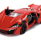 Jada Hızlı ve Öfkeli V Motor Lykan 1:18, Dominic Toretto Figürlü 253206002