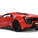 Jada Hızlı ve Öfkeli V Motor Lykan 1:18, Dominic Toretto Figürlü 253206002