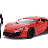 Jada Hızlı ve Öfkeli V Motor Lykan 1:18, Dominic Toretto Figürlü 253206002 | Toysall