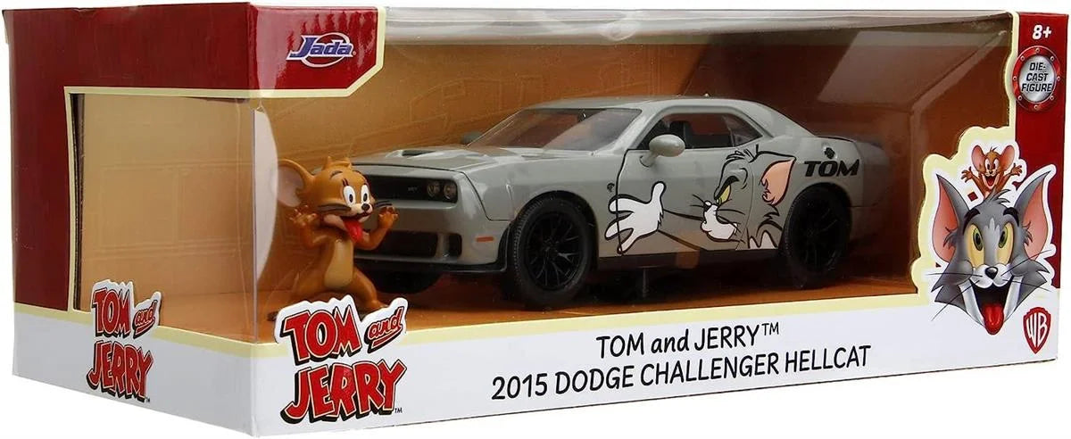 Jada Jerry Figürü ve 2015 Dodge Challenger Aracı 1:24 253255047 | Toysall