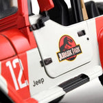 Jada Jurassic World, 1992 Jeep Wrangler, 1:24 253253005 | Toysall