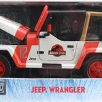 Jada Jurassic World, 1992 Jeep Wrangler, 1:24 253253005 | Toysall