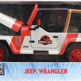 Jada Jurassic World, 1992 Jeep Wrangler, 1:24 253253005 | Toysall