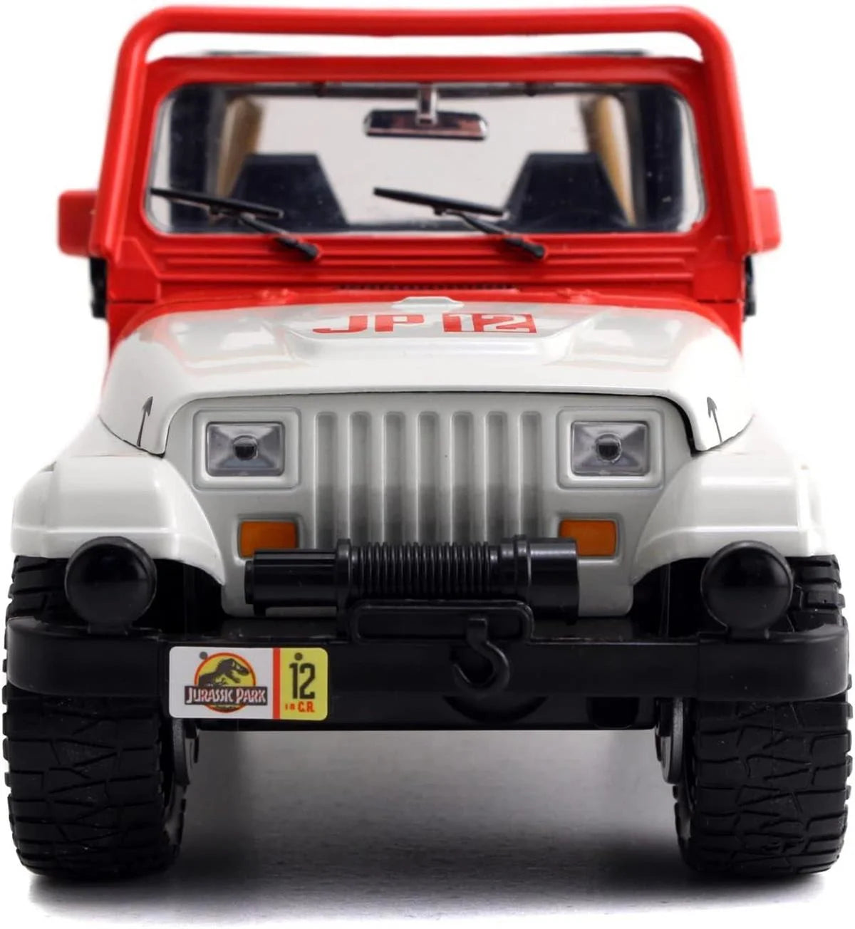 Jada Jurassic World, 1992 Jeep Wrangler, 1:24 253253005 | Toysall