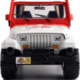 Jada Jurassic World, 1992 Jeep Wrangler, 1:24 253253005 | Toysall