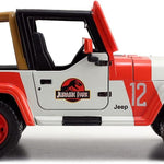 Jada Jurassic World, 1992 Jeep Wrangler, 1:24 253253005 | Toysall