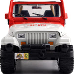 Jada Jurassic World, 1992 Jeep Wrangler, 1:24 253253005 | Toysall