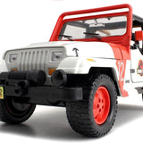 Jada Jurassic World, 1992 Jeep Wrangler, 1:24 253253005 | Toysall