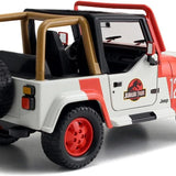 Jada Jurassic World, 1992 Jeep Wrangler, 1:24 253253005 | Toysall