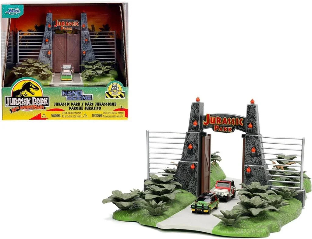 Jada Jurassic World Nano Sahnesi 253252028 | Toysall