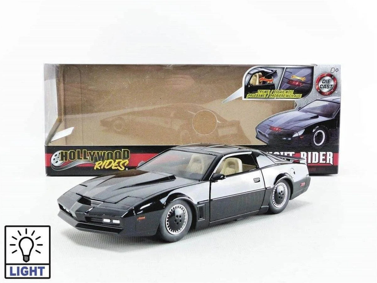 Jada Knight Rider 1982 Pontiac Trans AM Metal Die-Cast 1:24 253255000 | Toysall