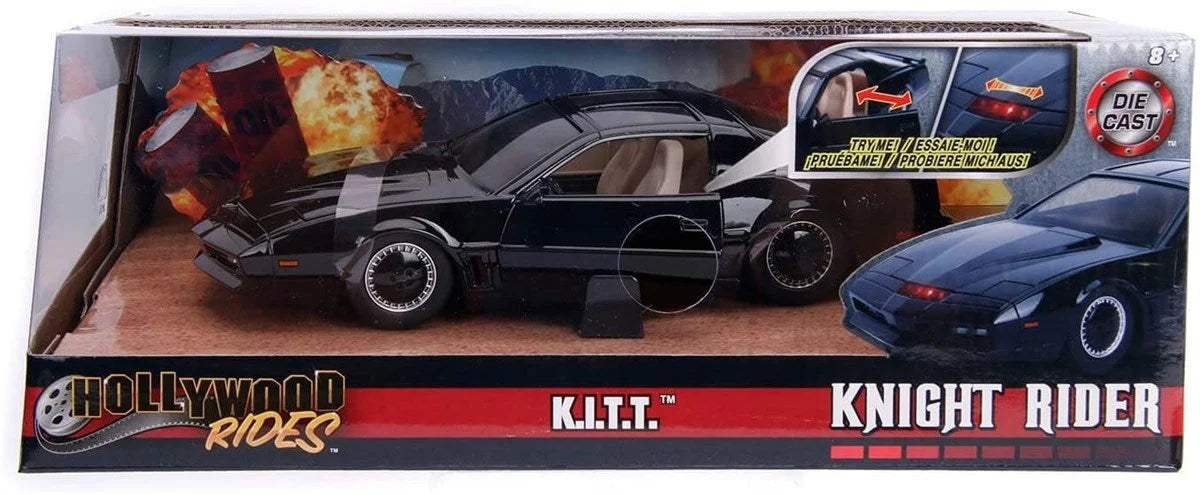 Jada Knight Rider 1982 Pontiac Trans AM Metal Die-Cast 1:24 253255000 | Toysall